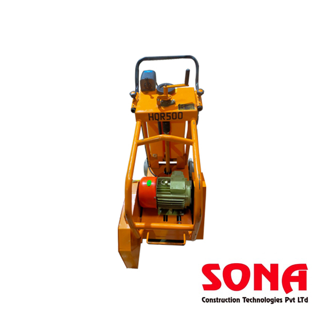 Concrete Cutter With Electric Motor - Q500A With Electric Motor 5HP/7.5HP/ 10 HP
